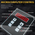 Inducción electromagnética del calentador de cojinete de control de la computadora